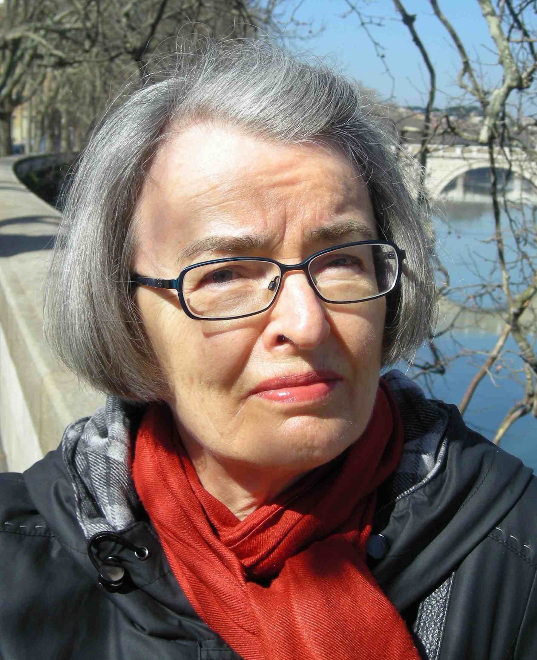 Margareta Zetterström i Rom våren 2012